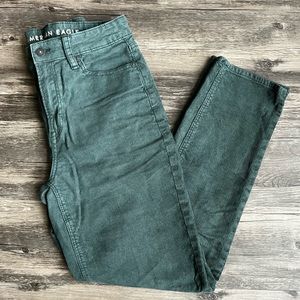 Corduroy pants